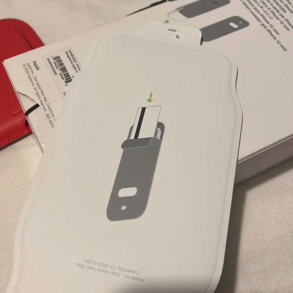 Iphone12 mini leather sleeve